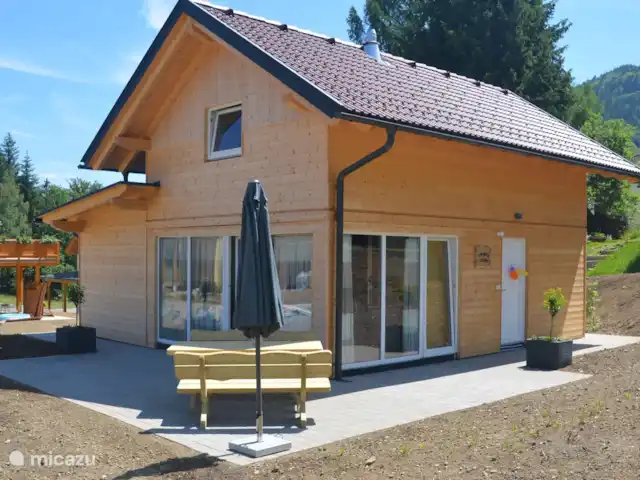 Dijkstra's Cottage in Oostenrijk, Karinthië, Arnoldstein - vakantiehuis