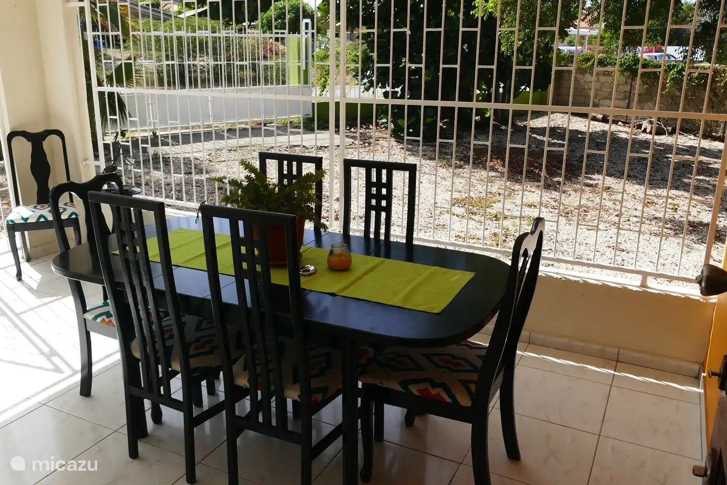 Bel environnement extérieur 