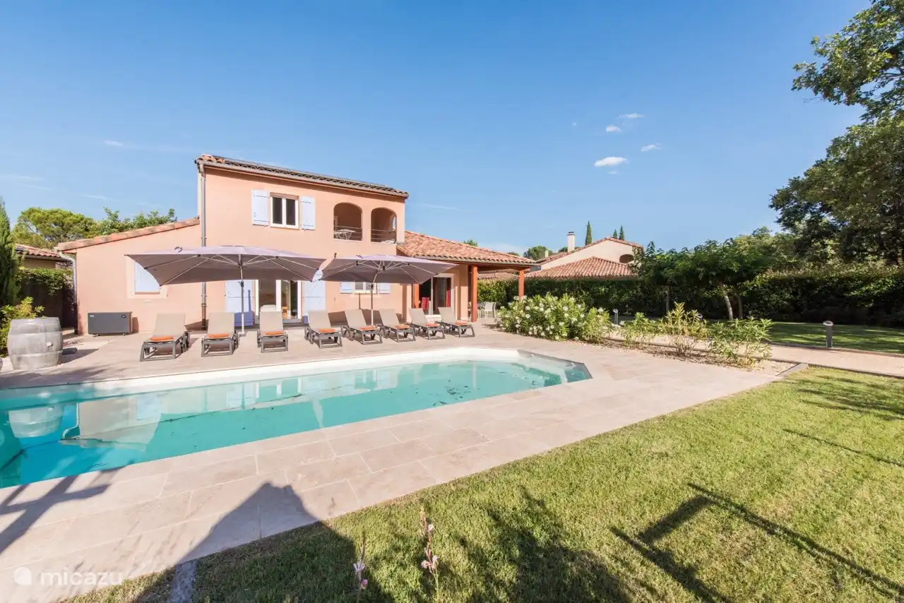 Villa Cristaux in Frankreich, Ardèche, Vallon-Pont-d'Arc - villa