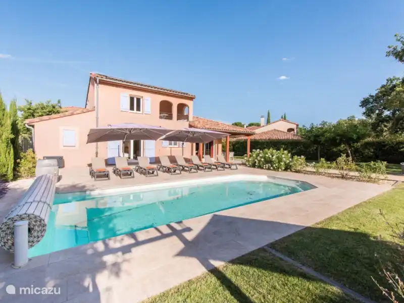 Villa Cristaux | France, Ardèche, Vallon-Pont-d'Arc - Villa Villa Cristaux | France, Ardèche, Vallon-Pont-d'Arc - Villa