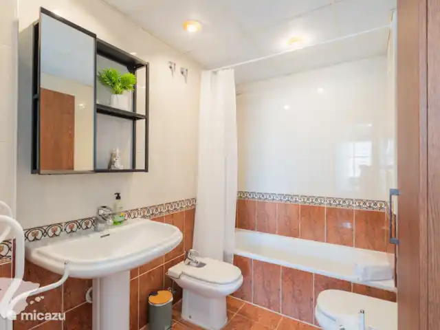 Maroen | Espagne, Costa Blanca, Calpe - appartement Salle de bain 1