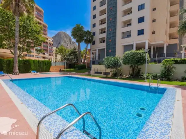Maroen | Espagne, Costa Blanca, Calpe - appartement Piscine commune