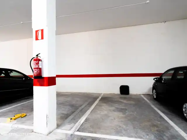 Maroen | Espagne, Costa Blanca, Calpe - appartement Une place de parking privée