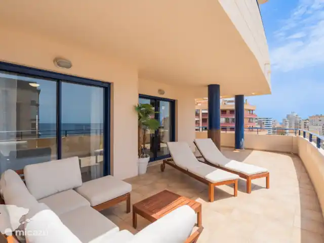 Maroen | Espagne, Costa Blanca, Calpe - appartement Terrasse privée avec une vue magnifique sur la mer et le Peñon d’Ifach