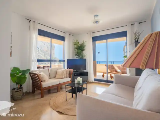 Maroen | Espagne, Costa Blanca, Calpe - appartement Salon
