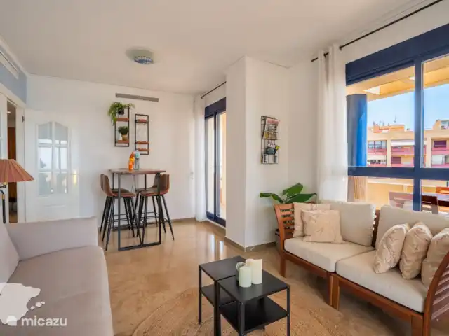 Maroen | Espagne, Costa Blanca, Calpe - appartement Salon