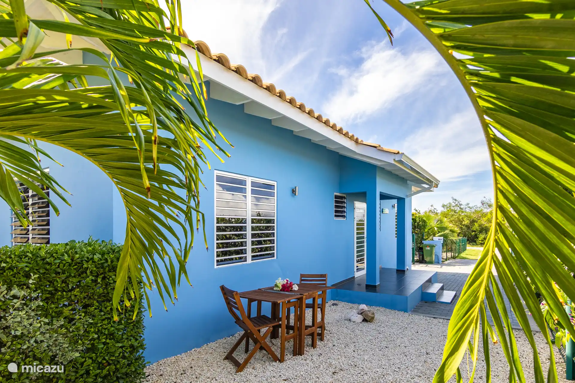 Entrada Casa Colori Curaçao