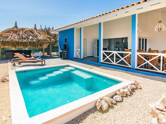 Maison de Vacances Curaçao, Banda Abou (ouest) – villa Casa Colori Curaçao