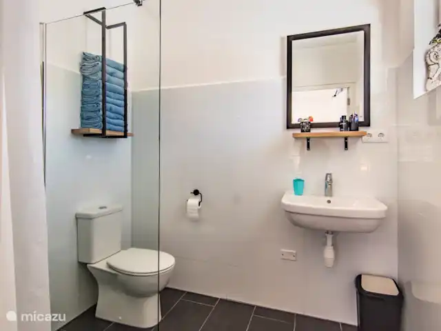 Casa Colori Curaçao | Curaçao, Banda Abou (ouest), Fontein - villa Salle de bain en suite