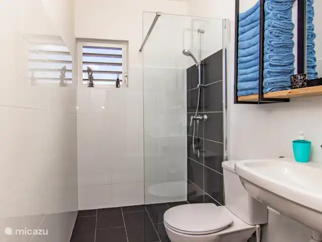 Casa Colori Curaçao | Curaçao, Banda Abou (ouest), Fontein - villa Salle de bain 2
