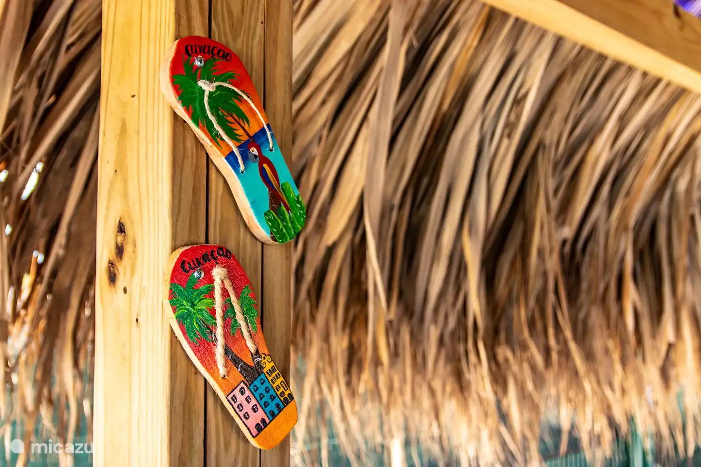 Palapa Casa Colori Curazao