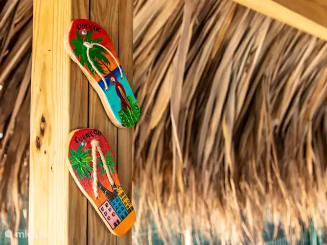 Casa Colori Curaçao | Curaçao, Banda Abou (ouest), Fontein - villa Palapa Casa Colori Curaçao