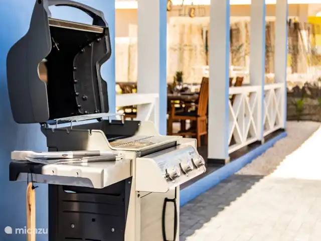 Casa Colori Curaçao | Curaçao, Banda Abou (ouest), Fontein - villa Un barbecue à gaz Weber est à votre disposition