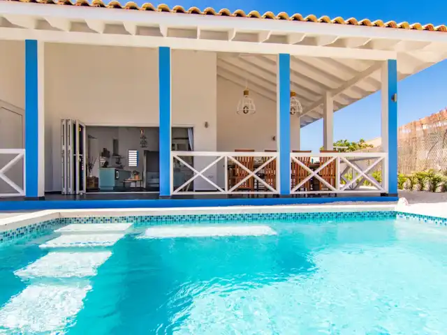 Casa Colori Curaçao | Curaçao, Banda Abou (ouest), Fontein - villa Casa Colori Curaçao