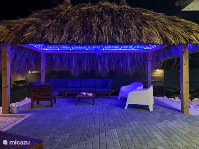 Casa Colori Curaçao | Curaçao, Banda Abou (ouest), Fontein - villa Palapa de nuit