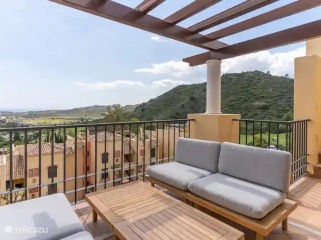 Penthouse Los Arqueros vue mer | Espagne, Costa del Sol, Benahavis - penthouse