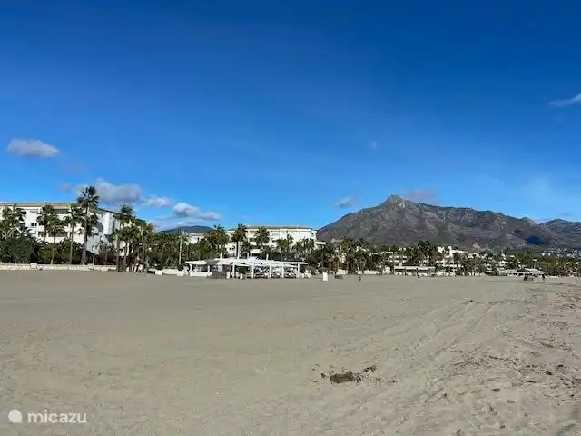 Strand von Marbella - Puerto Banus
