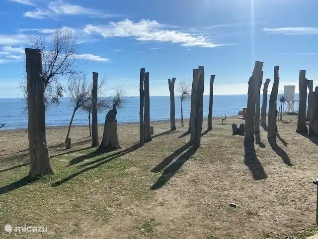 am strand von san pedro de alcantara