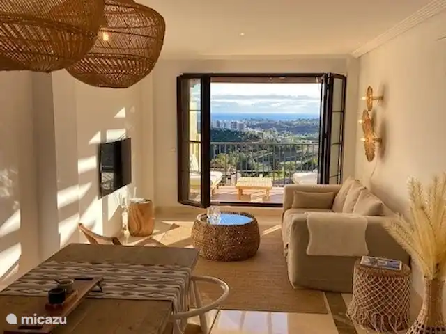 Penthouse Los Arqueros vue mer | Espagne, Costa del Sol, Benahavis - penthouse