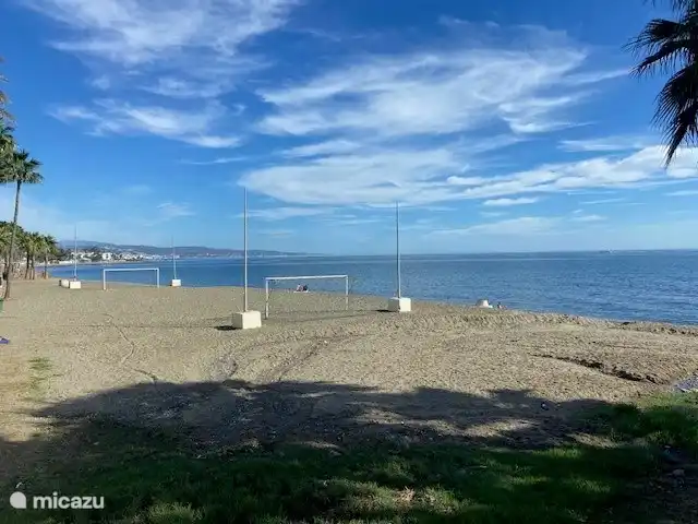 Strandfußball in San Pedro de Alcantara