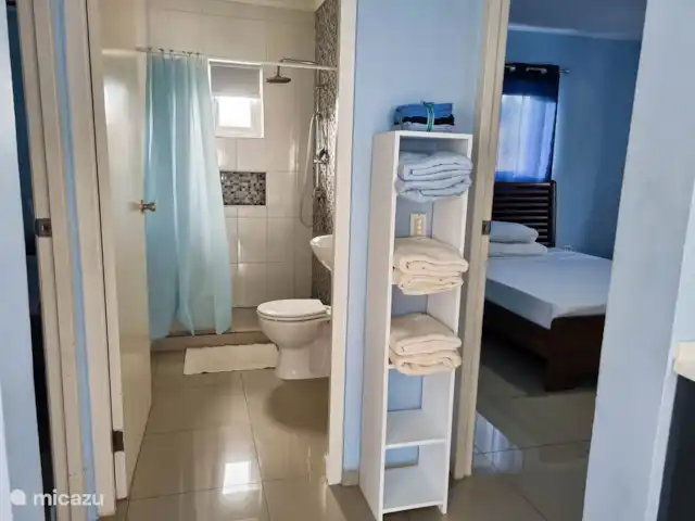 casa vacacional en Curazao, Curazao Centro, Bottelier – Top casa de vacaciones con piscina Baño