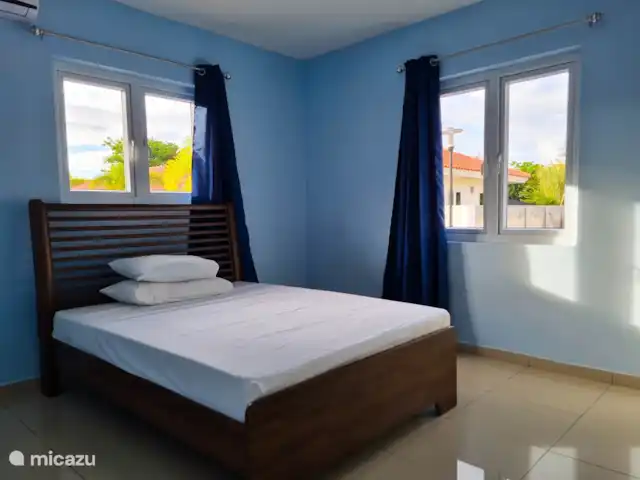 casa vacacional en Curazao, Curazao Centro, Bottelier – Top casa de vacaciones con piscina Dormitorio 1
