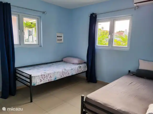 casa vacacional en Curazao, Curazao Centro, Bottelier – Top casa de vacaciones con piscina Dormitorio 2
