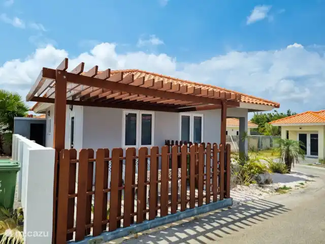casa vacacional en Curazao, Curazao Centro, Bottelier – Top casa de vacaciones con piscina Patio interior
