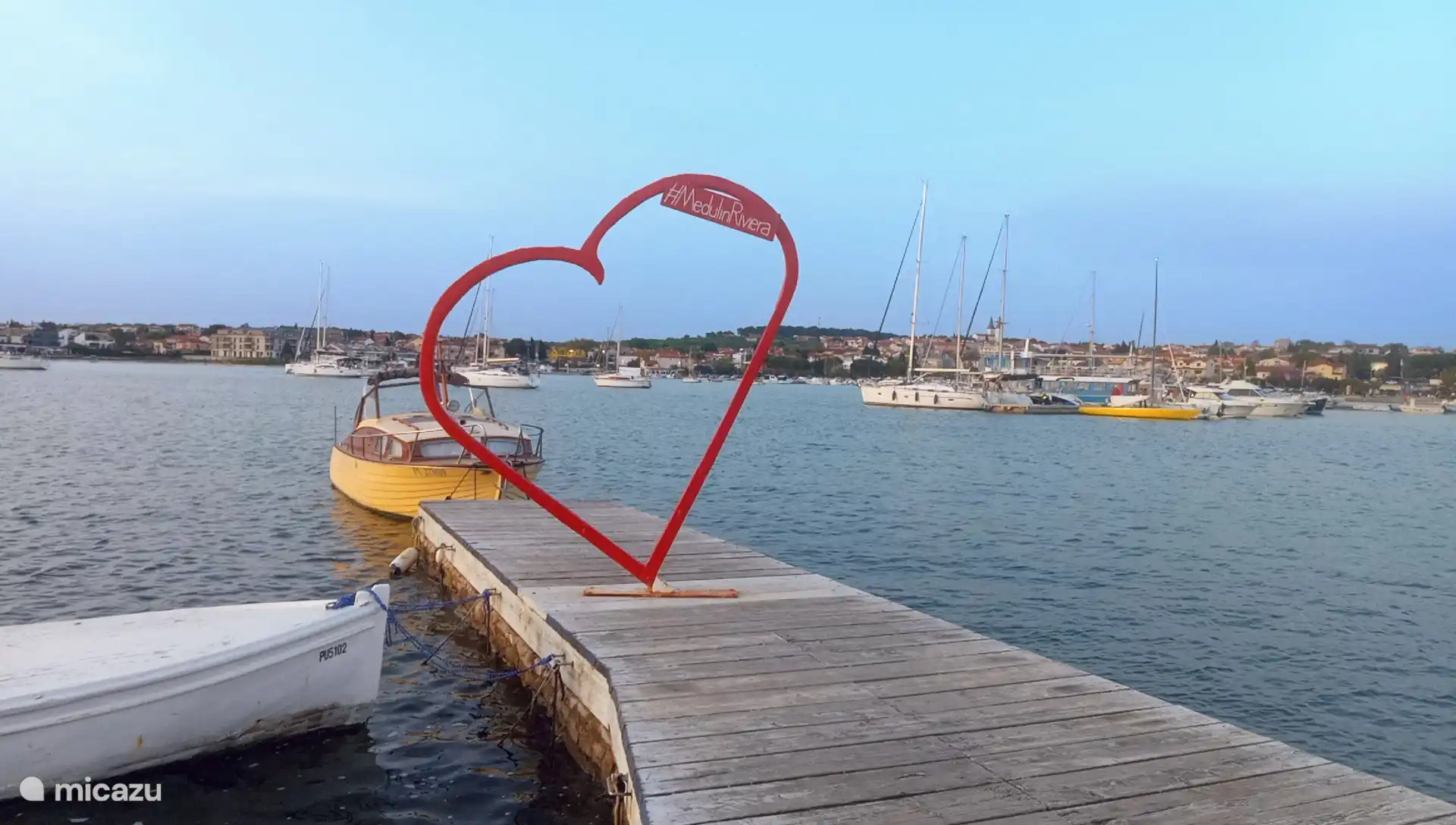 Heart of Medulin, un lugar agradable para tomar fotos y capturar los recuerdos