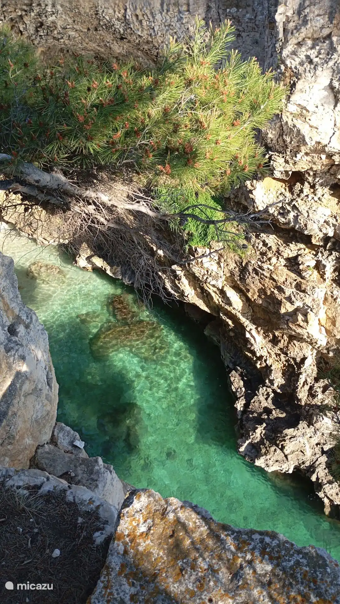 Canyon Verudela : un petit mais magnifique canyon. L’une des destinations de randonnée impressionnantes de la péninsule de Verudela.