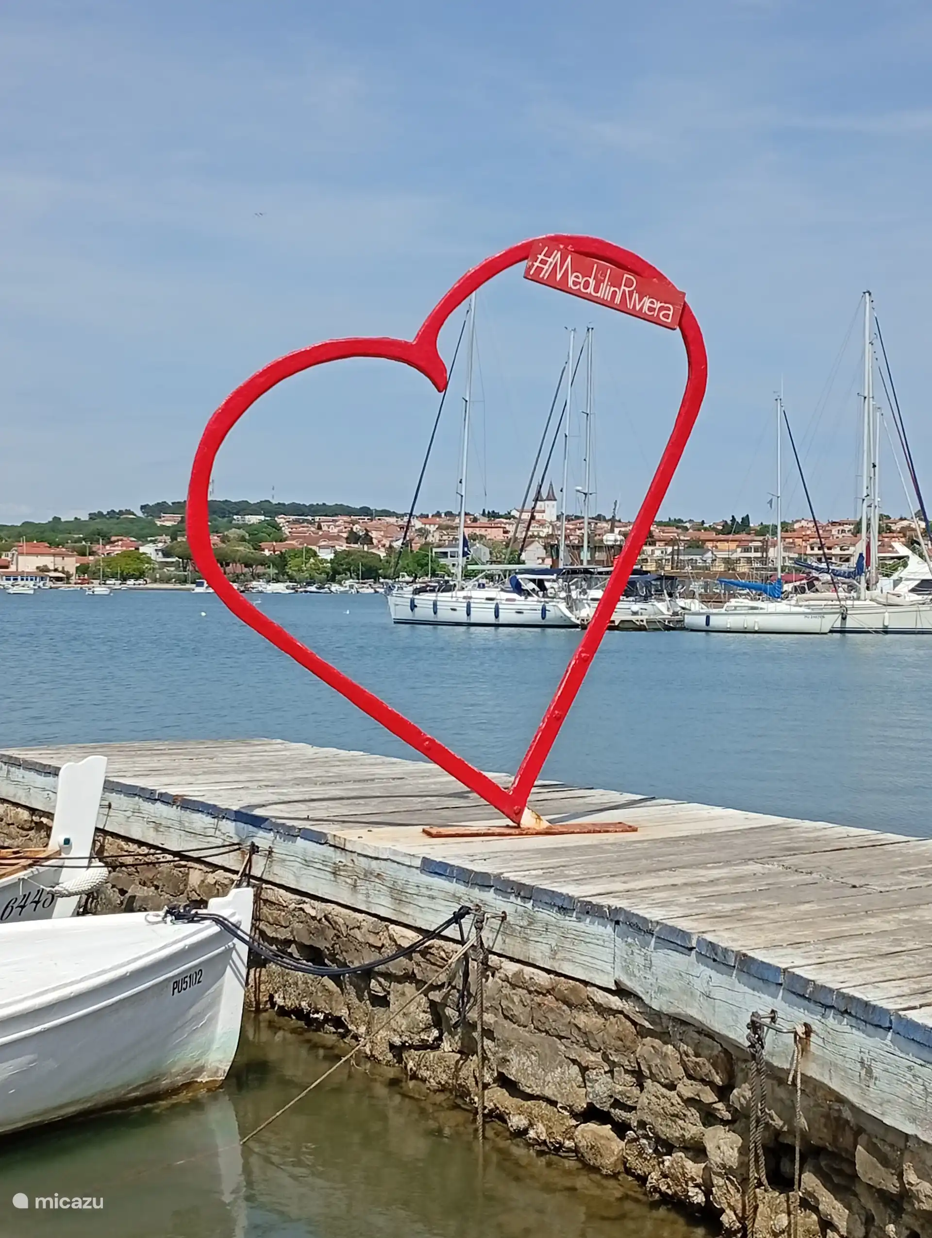 Heart of Medulin, a nice place to take pictures and capture the memories