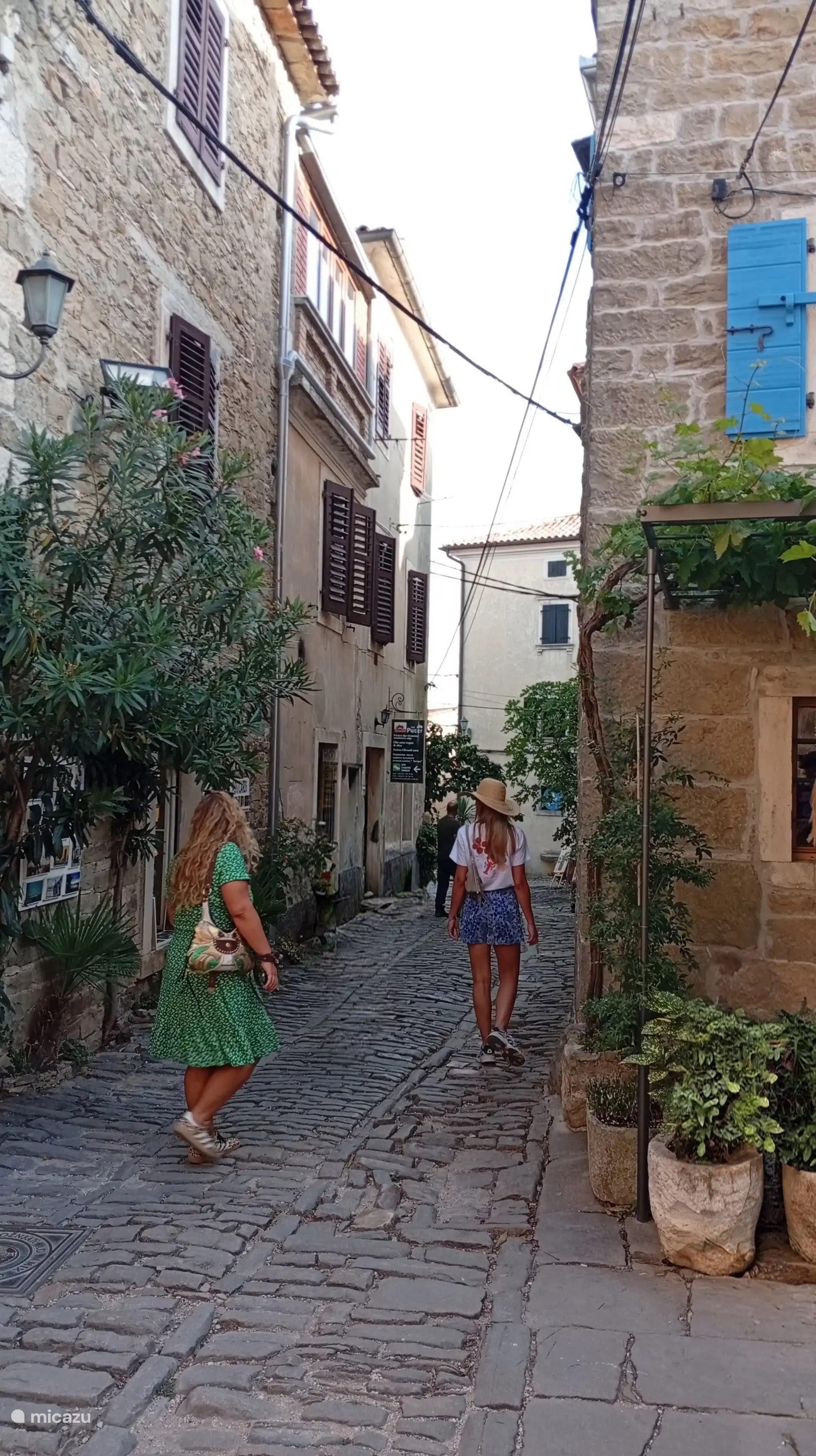 Groznjan - small stone artists' village high in Istria. Here we always experience positive energy and peace. During the jazz festival, that peace and quiet becomes slightly different — more lively, but still pure.