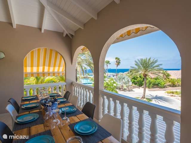 Maison de Vacances Curaçao, Banda Ariba (est), Mambo Beach - penthouse Way2Cool appartement Ocean Resort