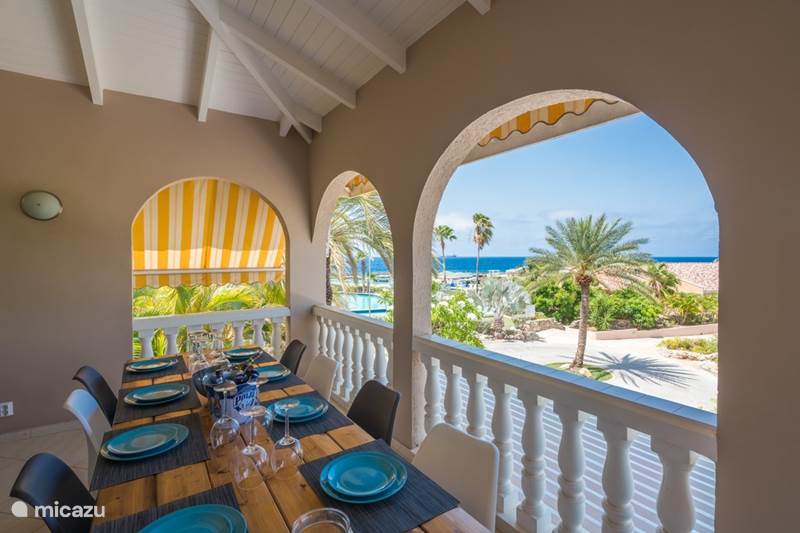 Vacation rental Curaçao, Banda Ariba (East), Mambo Beach  Penthouse Way2Cool apartment Ocean Resort