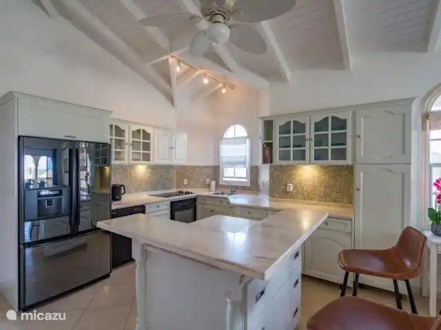 Way2Cool appartement Ocean Resort | Curaçao, Banda Ariba (est), Mambo Beach - penthouse cuisine