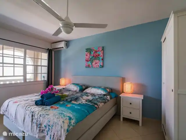 Way2Cool appartement Ocean Resort | Curaçao, Banda Ariba (est), Mambo Beach - penthouse Chambre des maîtres