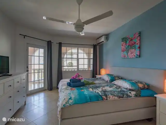Way2Cool appartement Ocean Resort | Curaçao, Banda Ariba (est), Mambo Beach - penthouse Chambre des maîtres
