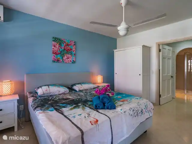 Way2Cool appartement Ocean Resort | Curaçao, Banda Ariba (est), Mambo Beach - penthouse Chambre des maîtres