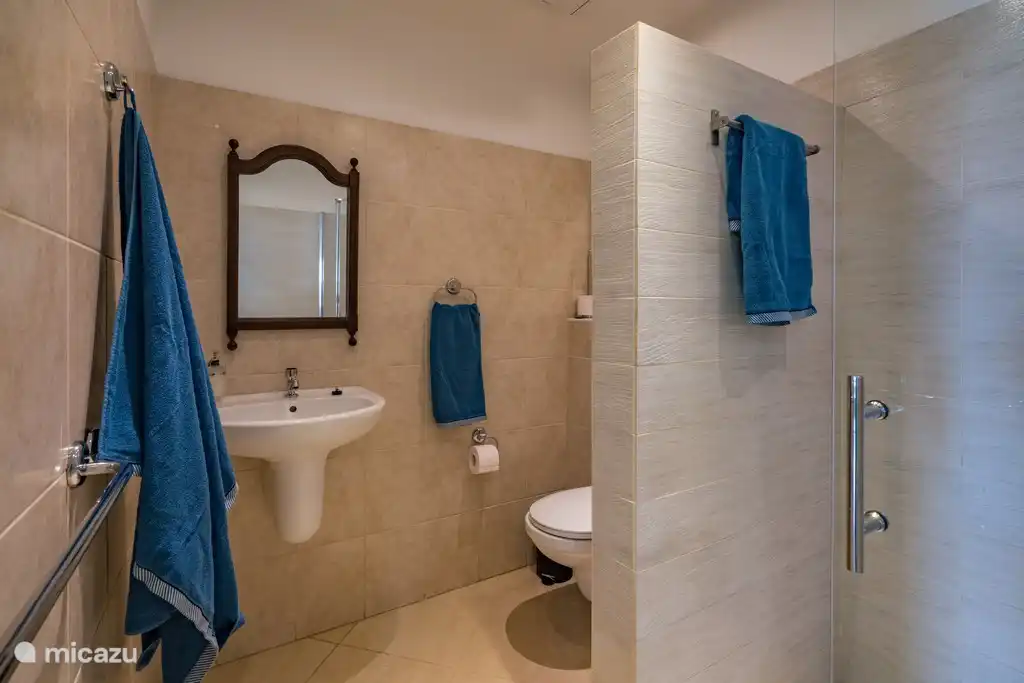 Salle de bain de la chambre principale