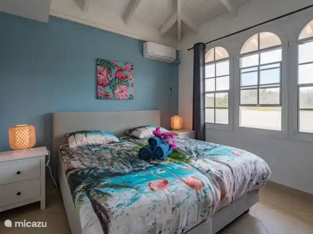 Way2Cool appartement Ocean Resort | Curaçao, Banda Ariba (est), Mambo Beach - penthouse Deuxième chambre