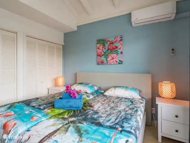 Way2Cool appartement Ocean Resort | Curaçao, Banda Ariba (est), Mambo Beach - penthouse Deuxième chambre