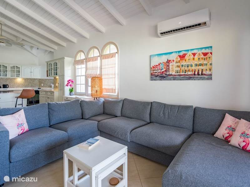 Casa vacacional Curaçao, Banda Arriba (este), Mambo Beach Penthouse Apartamento Way2Cool Ocean Resort