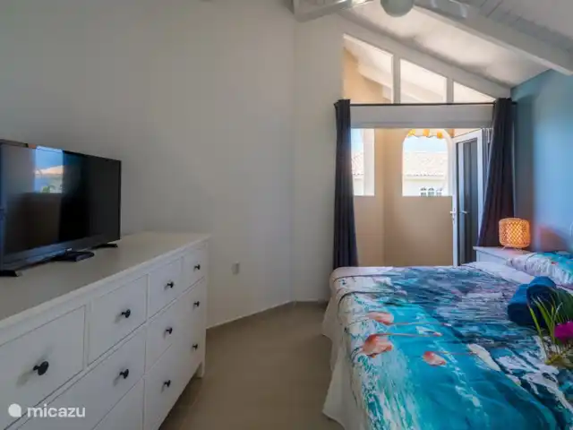Way2Cool appartement Ocean Resort | Curaçao, Banda Ariba (est), Mambo Beach - penthouse Troisième chambre