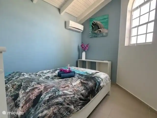 Way2Cool appartement Ocean Resort | Curaçao, Banda Ariba (est), Mambo Beach - penthouse Quatrième chambre