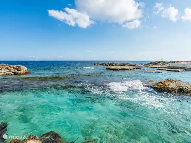 Way2Cool appartement Ocean Resort | Curaçao, Banda Ariba (est), Mambo Beach - penthouse Récif de la maison