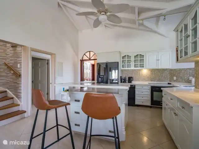 Way2Cool appartement Ocean Resort | Curaçao, Banda Ariba (est), Mambo Beach - penthouse cuisine