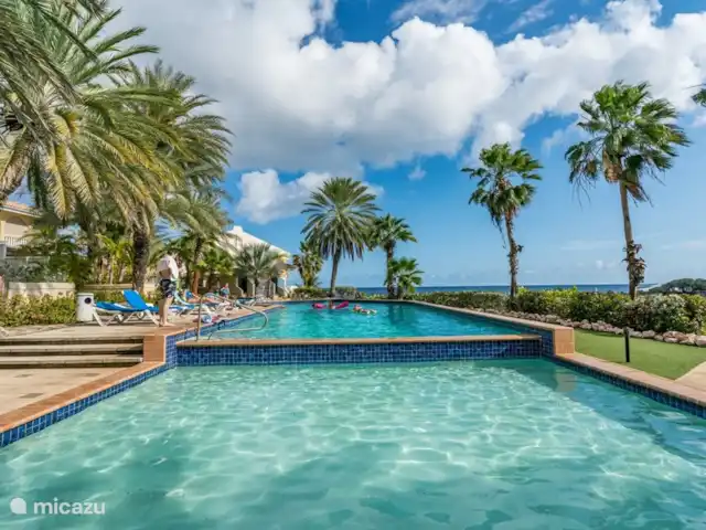 Way2Cool appartement Ocean Resort | Curaçao, Banda Ariba (est), Mambo Beach - penthouse Piscine