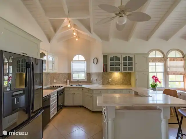 Way2Cool appartement Ocean Resort | Curaçao, Banda Ariba (est), Mambo Beach - penthouse cuisine