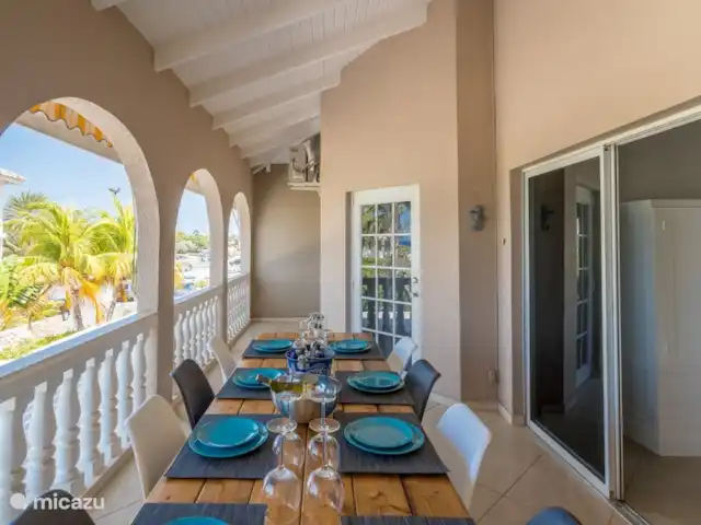 Way2Cool appartement Ocean Resort | Curaçao, Banda Ariba (est), Mambo Beach - penthouse Porche