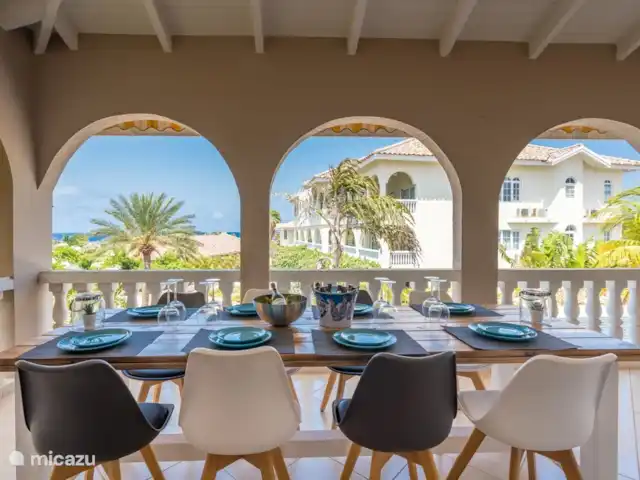 Way2Cool appartement Ocean Resort | Curaçao, Banda Ariba (est), Mambo Beach - penthouse Porche